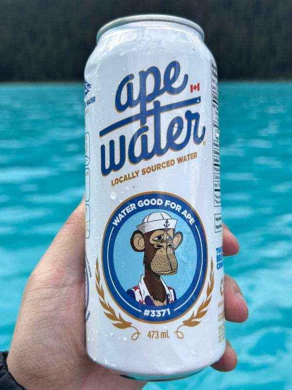 Ape Water Canada canned water