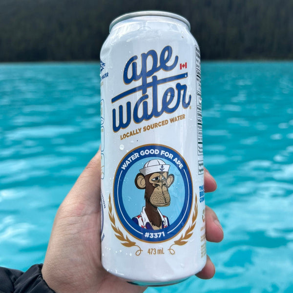 Ape Water Canada canned water