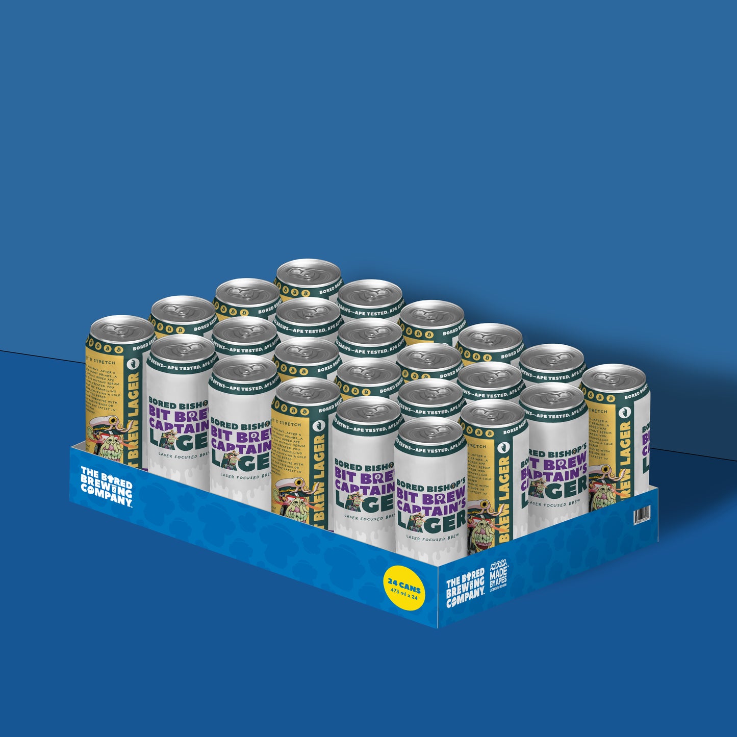 Bit Brew Captain's Lager