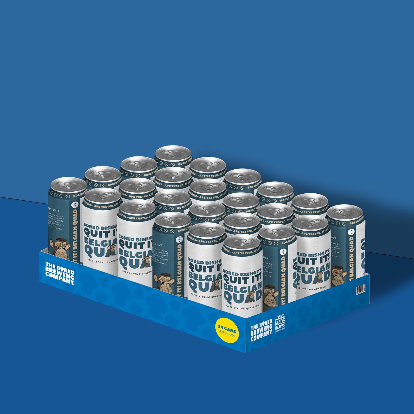 Quit It Belgian Quad