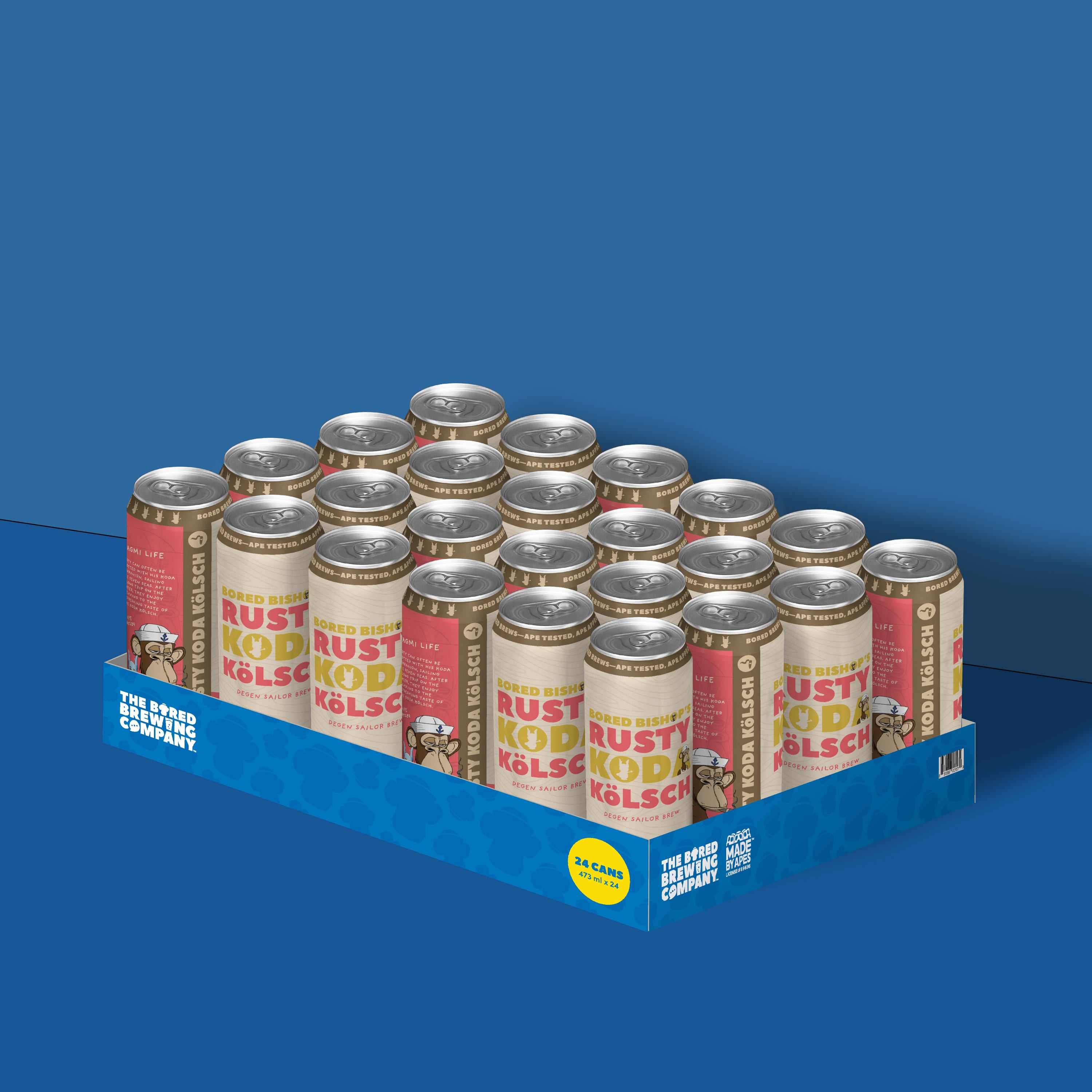 Rusty Koda Kolsch