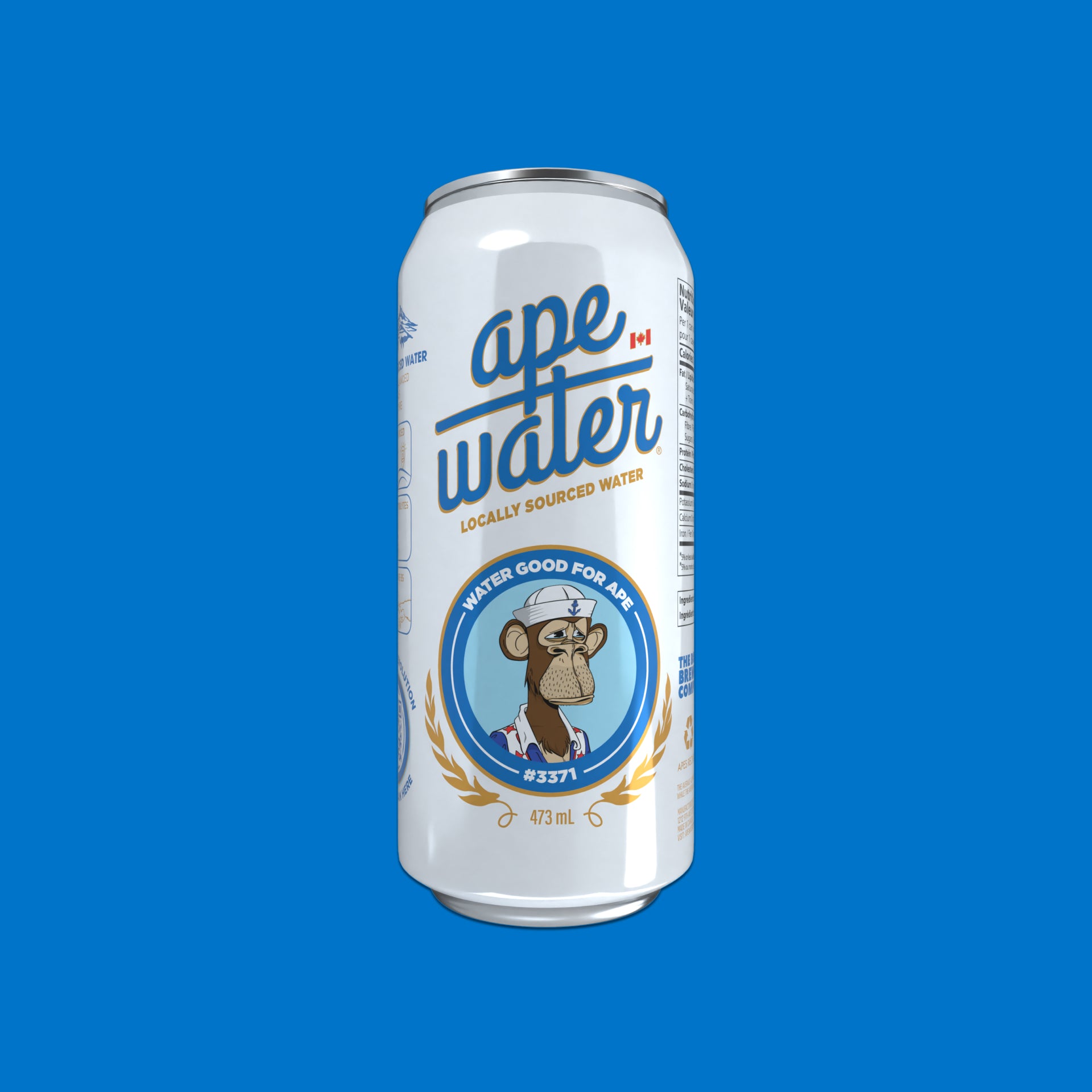 Ape Water Canada 24 Cans