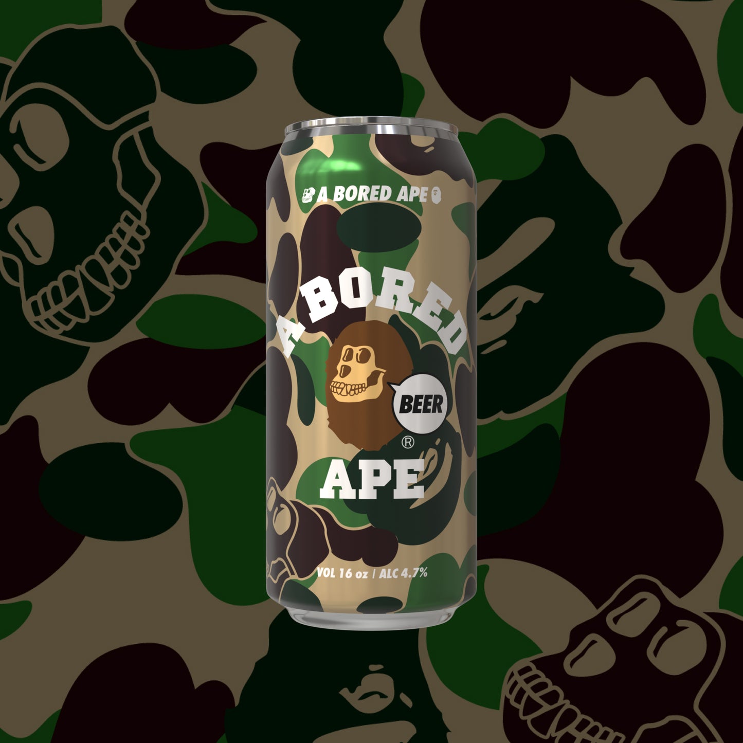 BAPE 4 Pack + Digital Collectible